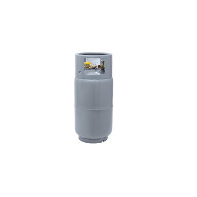 33 lb liquid propane forklift tank with vapor-tight valve and steel cylinder construction