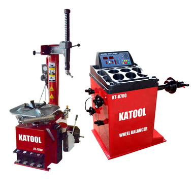 Front side view of the KT-T800 & KT-B700 Combo