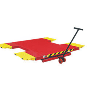 AMGO EM06 Dolly Kit – Convenient Transport Solution for Mid-Rise Scissor Lifts
