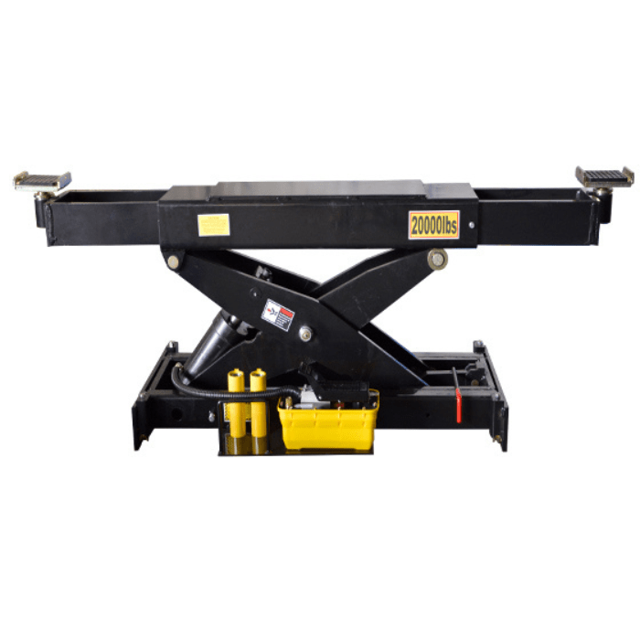 AMGO RJ-20A 20,000 lb pneumatic hydraulic rolling jack