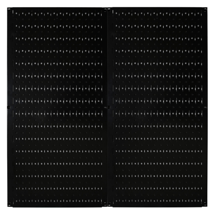 Black pegboard variant of the Steel Metal Pegboard Pack
