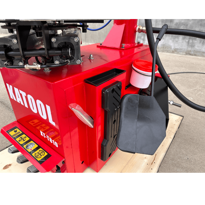 Closeup of the KT-T810 from the Katool KT-T810 & KT-B700 Combo