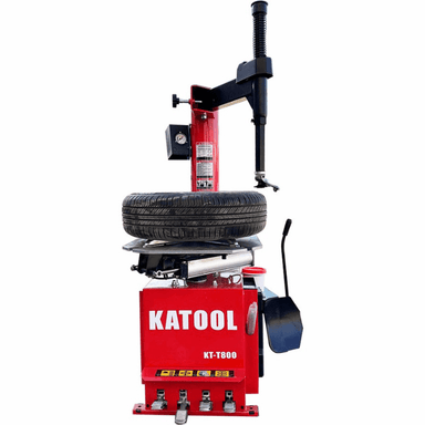 Front side view of the Katool T800 Tire Changer