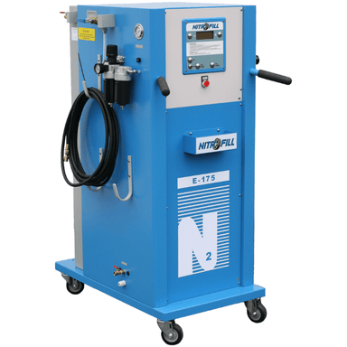 High-Capacity NitroFill E-175 PSA Nitrogen Generator with Casters