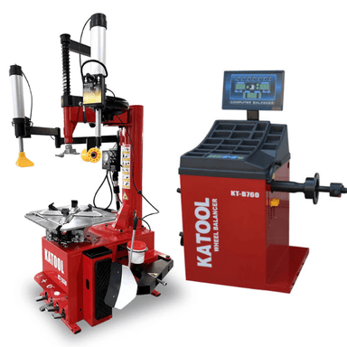 Katool KT-T830 & KT-B760 Tire Service Combo