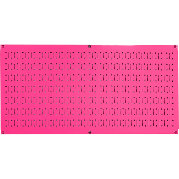 Pink variant of the 16in x 32in Metal Pegboard