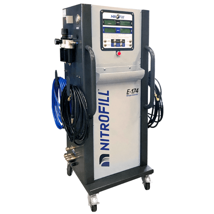 Professional NitroFill E-174 Nitrogen System with Multi-Port Outputs