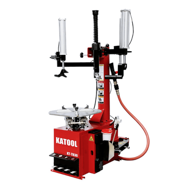Side view of the T830 from the Katool KT-T830 and KT-B750 Tire Machine Combo
