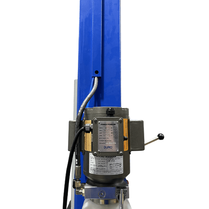 TP11KC-DX Hydraulic Power Unit Closeup