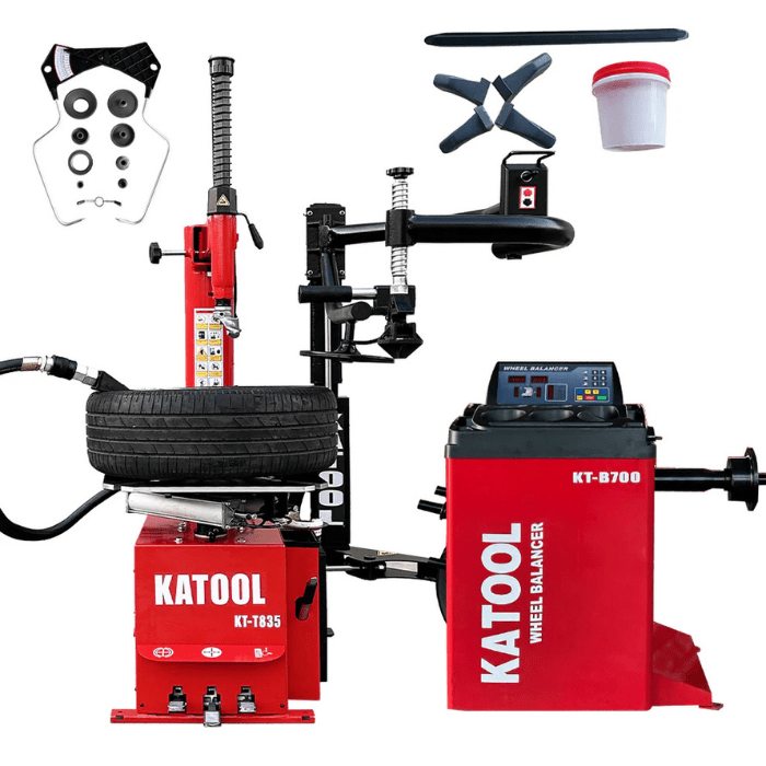The Katool KT-T835 & KT-B700 Combo