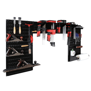 The Lazy Guy DIY Maker Woodworking Tool Storage Organizer Set