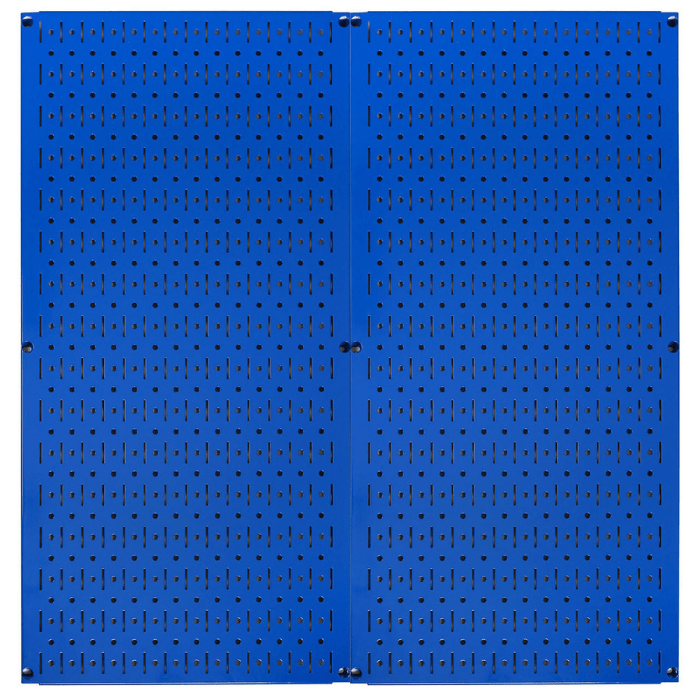 The blue variant of the Steel Metal Pegboard Pack
