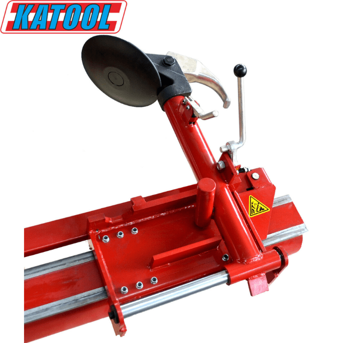 Top side view of the KT-T160 Heavy Duty Truck Tire Changer Machine by Katool