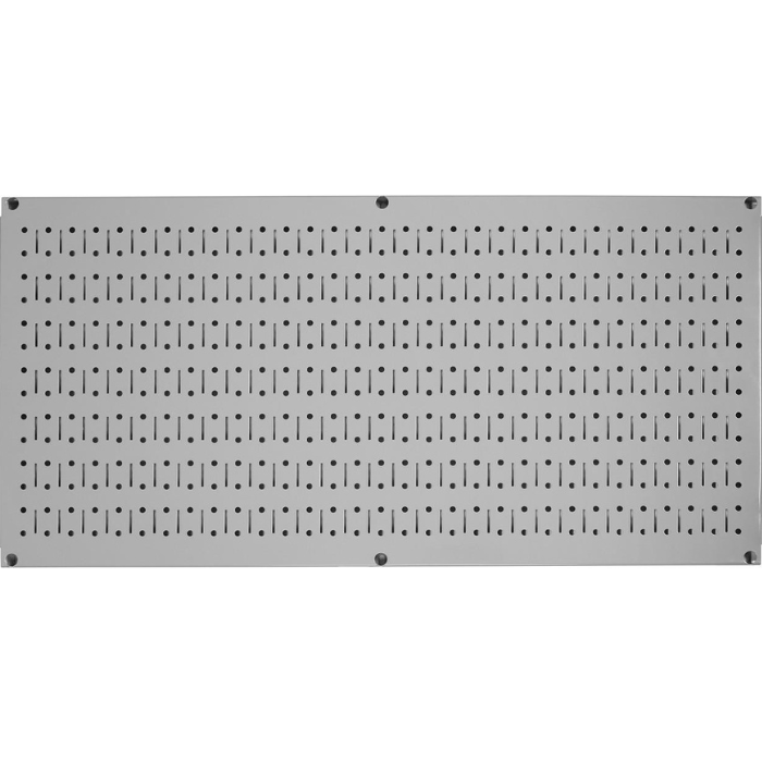 gray variant of the 16in x 32in Horizontal Metal Pegboard