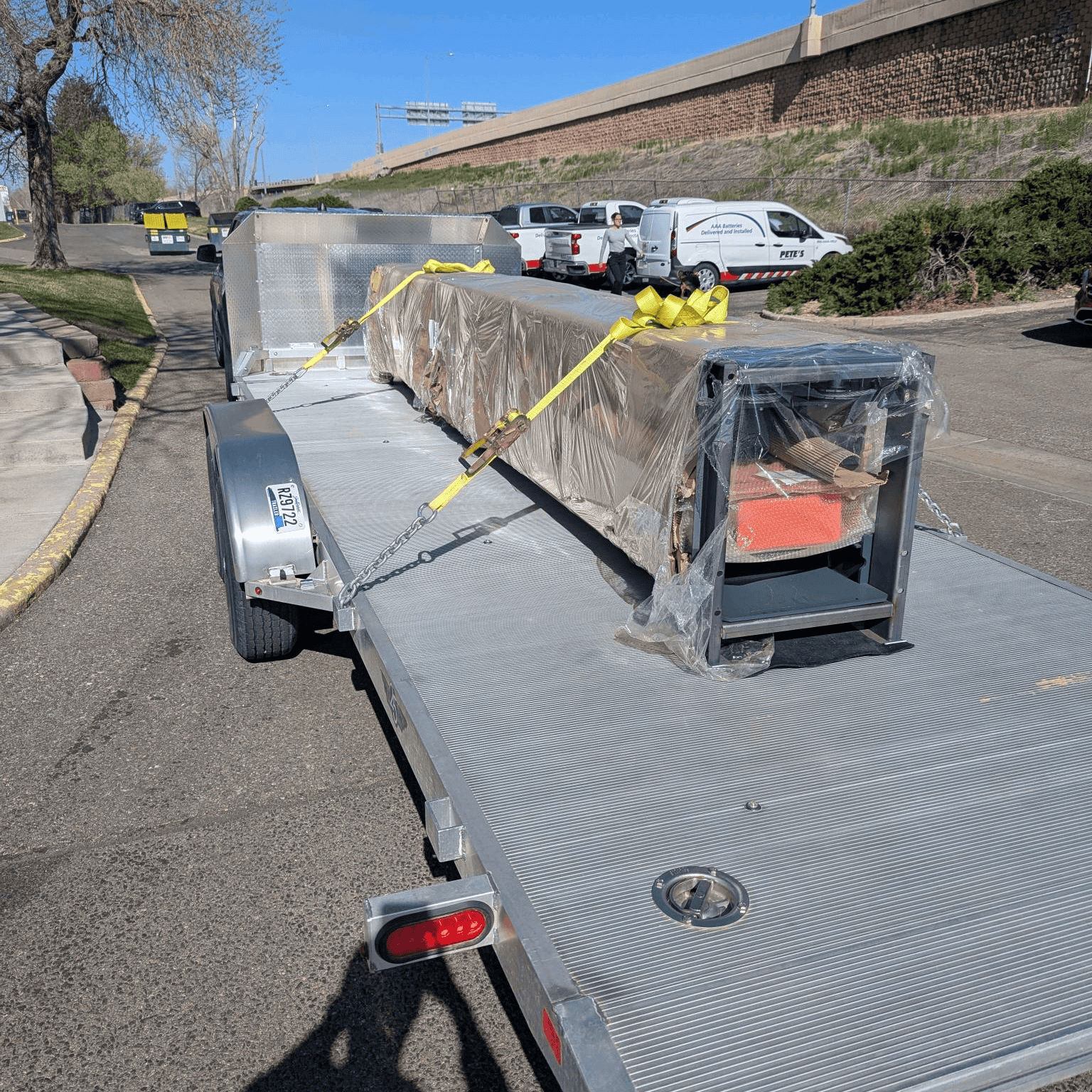 Katool Pallet Loaded At Warehouse