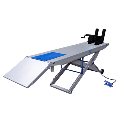 M 1000C Lift With ATV Extensions Side View