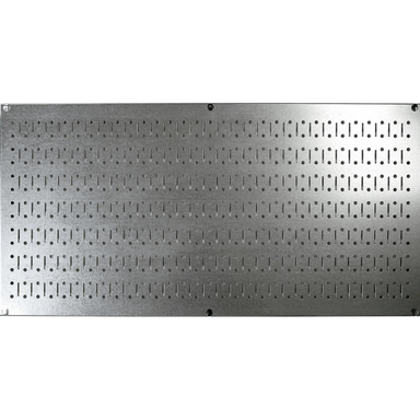 metallic variant of the 16in x 32in Metal Pegboard