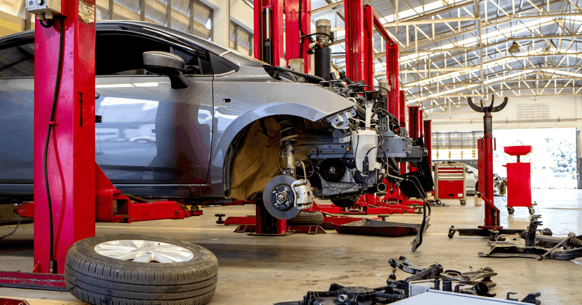 Hero image for the Equipment Essentials for Starting a New Auto Shop Blog