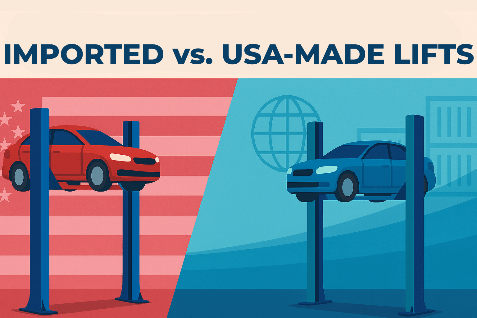 Imported vs. USA-Made Lifts: Quality Differences & What Really Matters