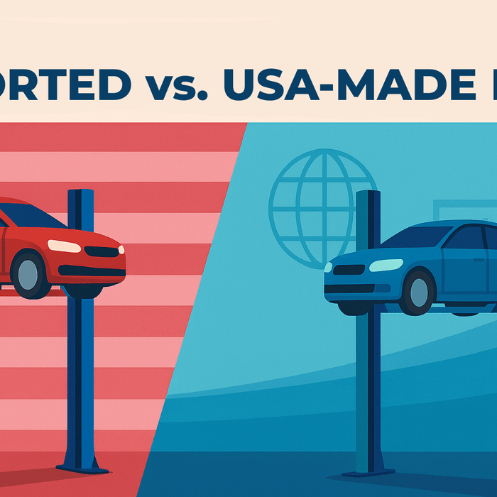 Imported vs. USA-Made Lifts: Quality Differences & What Really Matters