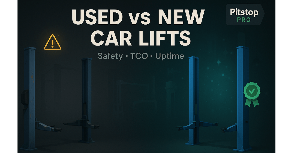 Used Car Lifts vs New: Are the Savings Worth the Risk?