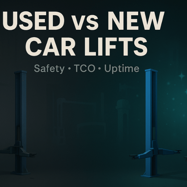 Used Car Lifts vs New: Are the Savings Worth the Risk?
