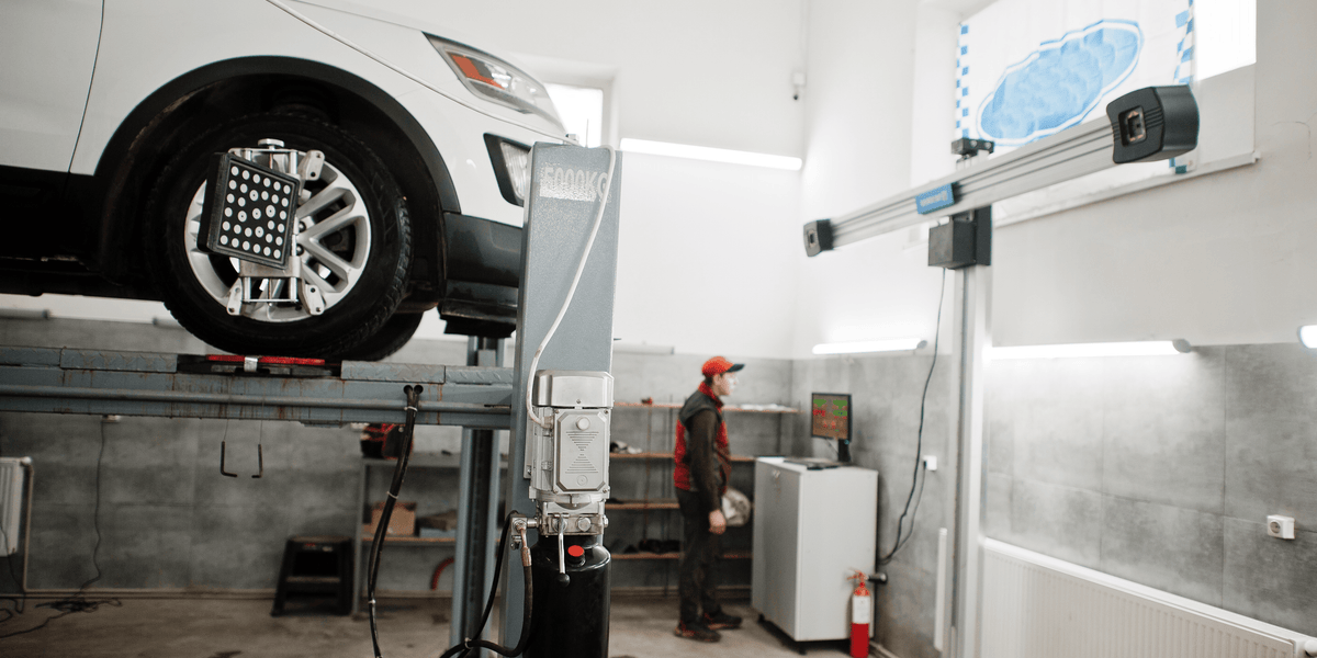 Wheel Alignment Machine Guide for Garages and Shops — Pitstop Pro