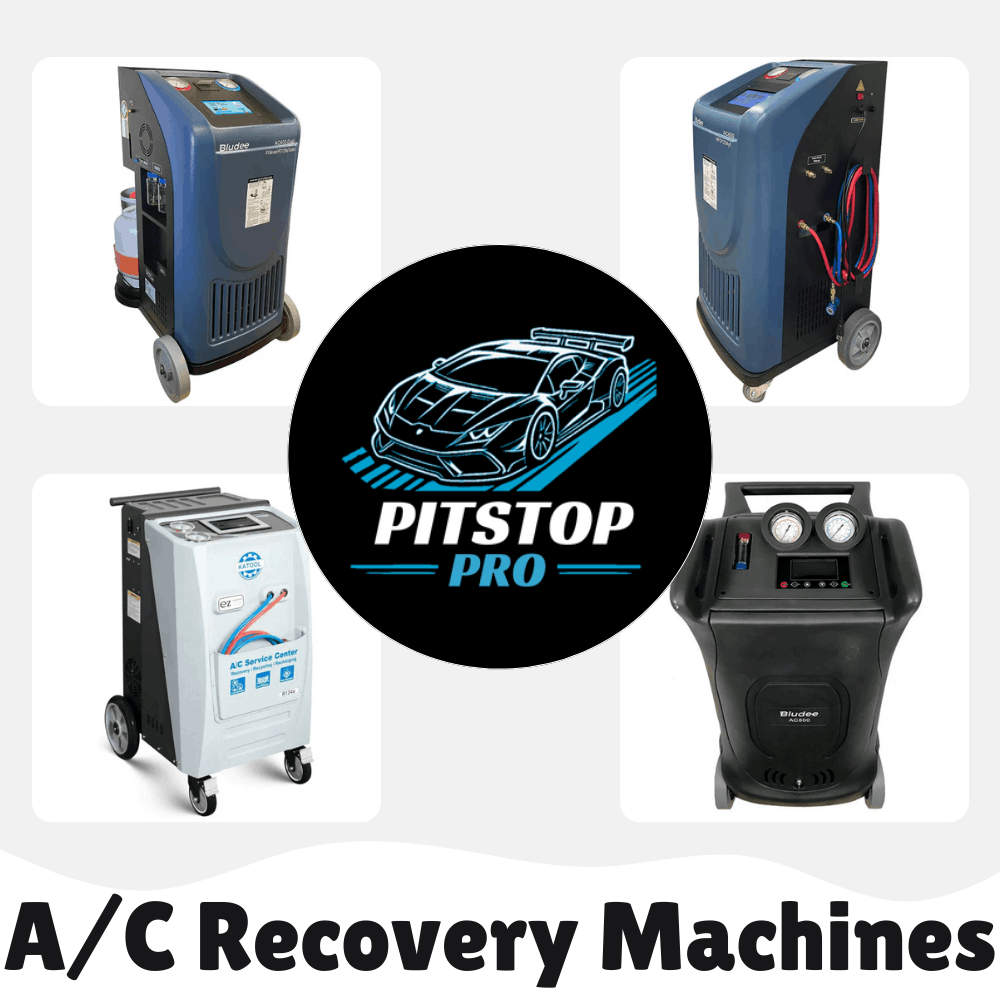 AC Recovery Machines For Sale | R-134A & R-1234YF | Pitstop Pro