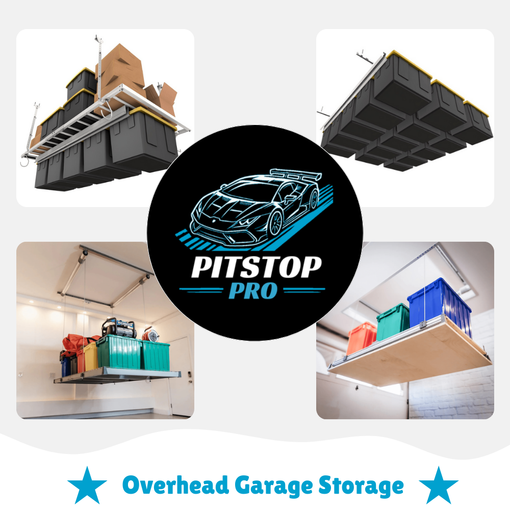 Overhead Garage Storage | Get Organized Today | Pitstop-Pro — Pitstop Pro