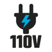110v Motor Option