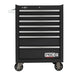 Homak 27" Pro II 7-Drawer Roller Cabinet in Black
