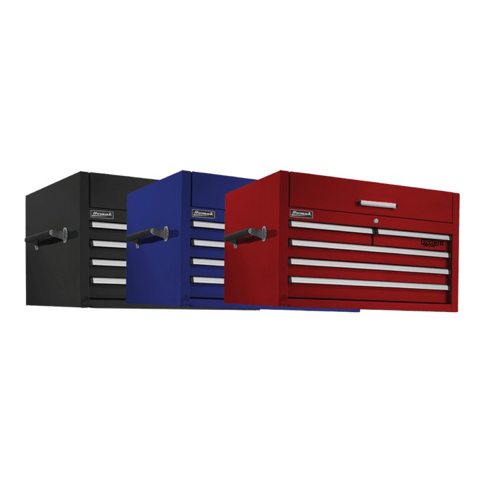 Homak 36" Pro II Top Chest - All Three Color Options