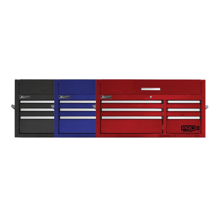 Homak 41" Pro II Top Chest - All Three Color Options