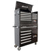 Homak 41-Inch H2Pro Combo in Midnight Black