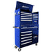 Homak 41-Inch H2Pro Combo in Rally Sport Blue
