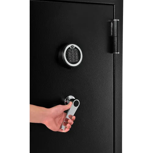 Global Industrial Burglary & Fire Safe, 2-Hour Fire Rating, Combo Lock