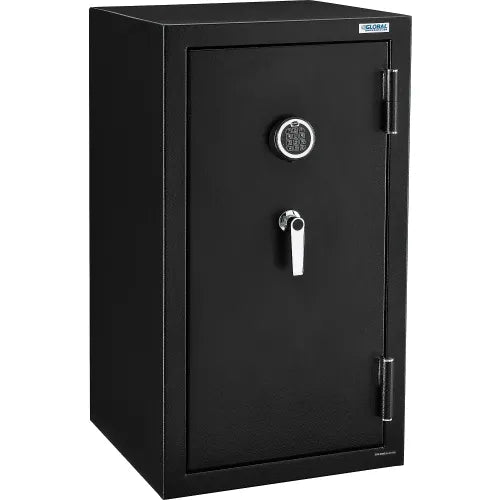 Global Industrial Burglary & Fire Safe, 2-Hour Fire Rating, Combo Lock