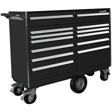 Homak 60" Big Dawg Roller Cabinet Only in Midnight Black