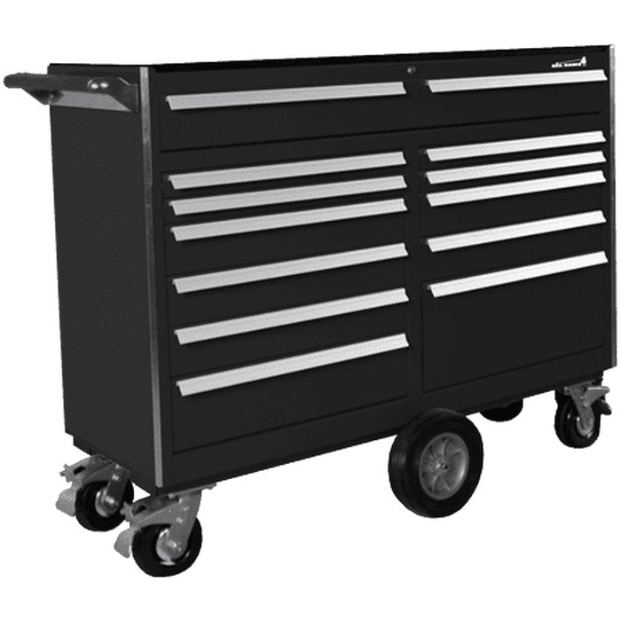 Homak 60" Big Dawg Roller Cabinet Only in Midnight Black