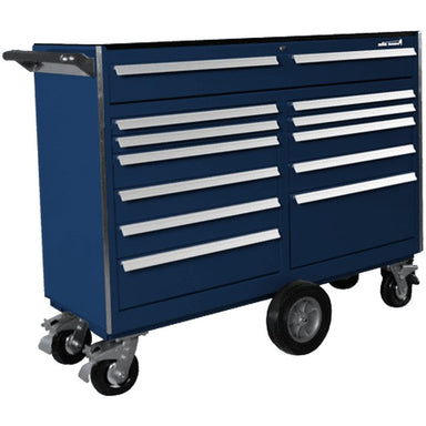 Homak 60" Big Dawg Roller Cabinet Only in Rally Sport Blue