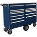 Homak 60" Big Dawg Roller Cabinet Only in Rally Sport Blue