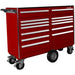 Homak 60" Big Dawg Roller Cabinet Only in Fury Red