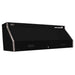 Homak 60" Big Dawg Hutch + Roller Cabinet in Midnight Black