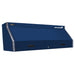 Homak 60" Big Dawg Hutch + Roller Cabinet in Rally Sport Blue