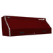 Homak 60" Big Dawg Hutch Only in Burgundy