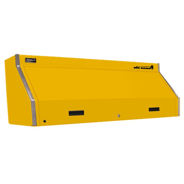 Homak 60" Big Dawg Hutch + Roller Cabinet in Yellow