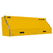 Homak 60" Big Dawg Hutch + Roller Cabinet in Yellow