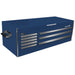Homak 60" Big Dawg Top Chest + Roller Cabinet in Rally Sport Blue