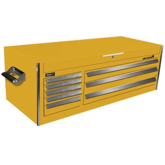 Homak 60" Big Dawg Top Chest Only in Yellow