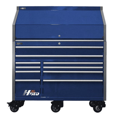 Homak 60-Inch Big Dawg HXL Pro Series Combo in Rally Sport Blue